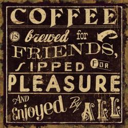 Coffee Quote II | Obraz na stenu