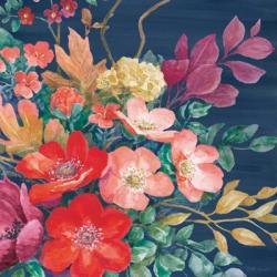 Floral Drama VI | Obraz na stenu