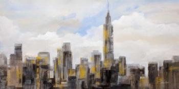 Manhattan Clouds | Obraz na stenu