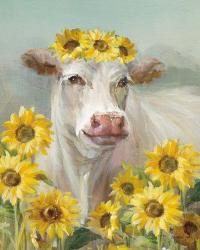 A Cow in a Crown II | Obraz na stenu