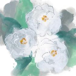 Springtime Peonies II | Obraz na stenu