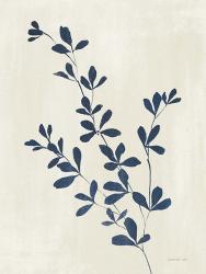 Simple Nature II Indigo Cream | Obraz na stenu