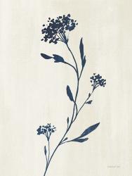 Simple Nature IV Indigo Cream | Obraz na stenu