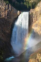 Rainbow Lower Falls | Obraz na stenu