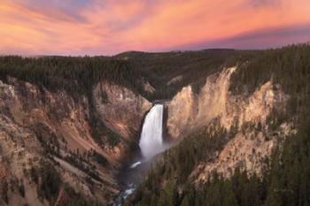 Lower Falls of the Yellowstone River I | Obraz na stenu