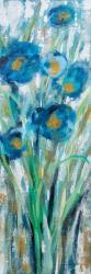 Tall Blue Flowers II | Obraz na stenu