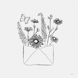 Among Wildflowers V | Obraz na stenu
