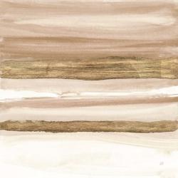 Gold and Brown Sand II Organic | Obraz na stenu