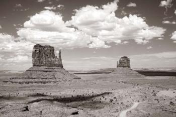 Monument Valley IV Sepia | Obraz na stenu