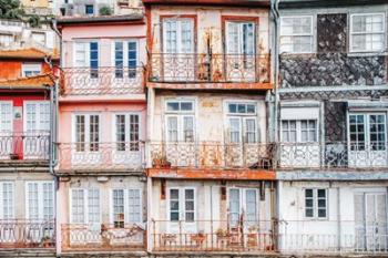 Porto Houses | Obraz na stenu
