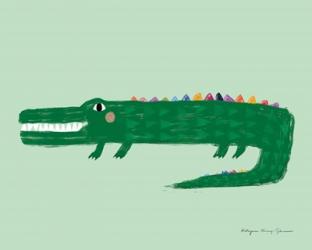 Crocodile | Obraz na stenu