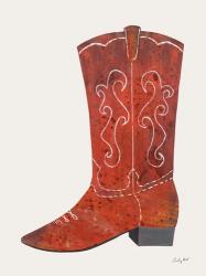 Western Cowgirl Boot II | Obraz na stenu