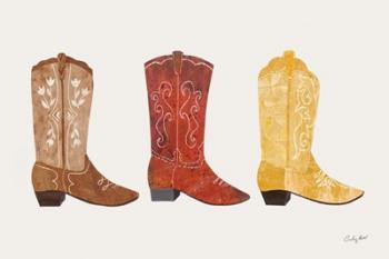 Western Cowgirl Boot VII | Obraz na stenu