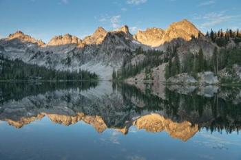 Alice Lake Sawtooh Mountains Idaho | Obraz na stenu