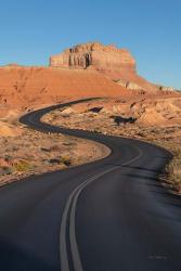 Goblin Valley State Park Road | Obraz na stenu