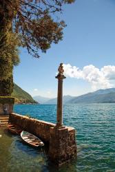 Boats by Lake Como | Obraz na stenu
