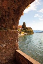 Lake Como Archway | Obraz na stenu