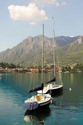 Lake Como Boats I | Obraz na stenu