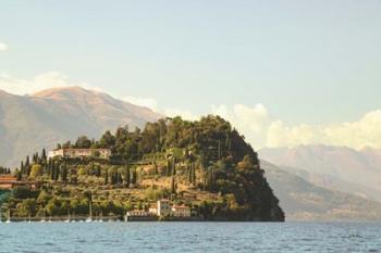 Lake Como Headland | Obraz na stenu