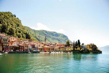 Lake Como Village I | Obraz na stenu