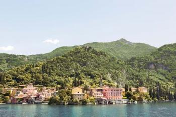 Lake Como Village III | Obraz na stenu