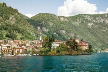 Lake Como Village IV | Obraz na stenu