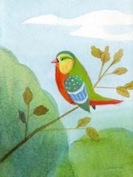 Colorful Birds II | Obraz na stenu
