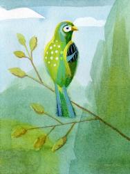 Colorful Birds III | Obraz na stenu