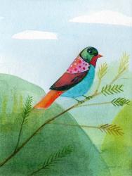 Colorful Birds IV | Obraz na stenu