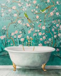 Chinoiserie Bath II | Obraz na stenu