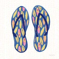 Laguna Flipflops III | Obraz na stenu