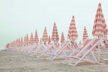 Pink Umbrellas | Obraz na stenu