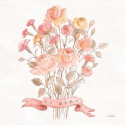 Romantic Blooms IV | Obraz na stenu
