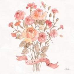 Romantic Blooms V | Obraz na stenu