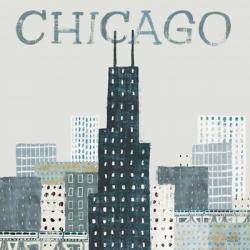 Chicago Landmarks I | Obraz na stenu