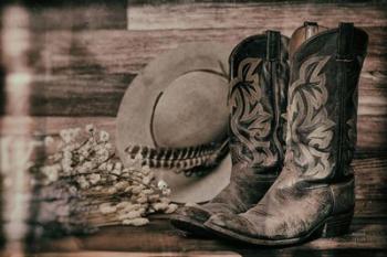 Cowboy Boots III | Obraz na stenu