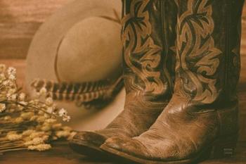 Cowboy Boots V | Obraz na stenu