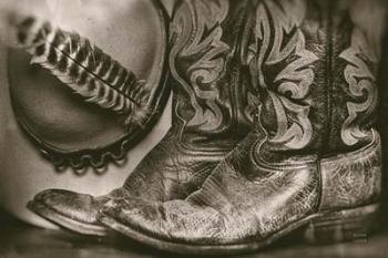Cowboy Boots VII | Obraz na stenu