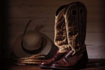 Cowboy Boots X Warm | Obraz na stenu