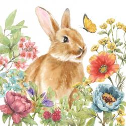 Garden Bunnies V | Obraz na stenu