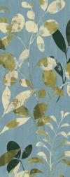 Leaves on Blue II | Obraz na stenu