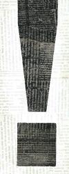 Punctuated Black I | Obraz na stenu