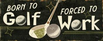 Funny Golf III | Obraz na stenu