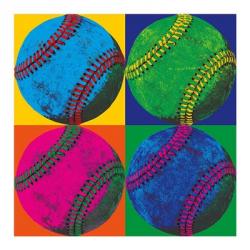 Ball Four - Baseball | Obraz na stenu