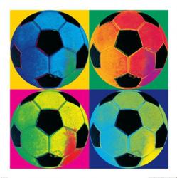 Ball Four-Soccer | Obraz na stenu