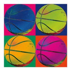 Ball Four - Basketball | Obraz na stenu