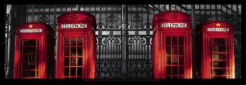London-Red Telephone Boxes