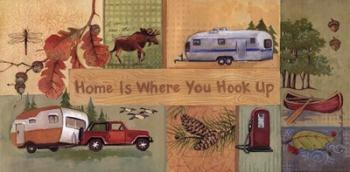 Home is Where You Hook Up | Obraz na stenu