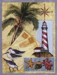 Lighthouse Letters | Obraz na stenu
