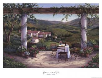 Afternoon in the Vineyard | Obraz na stenu